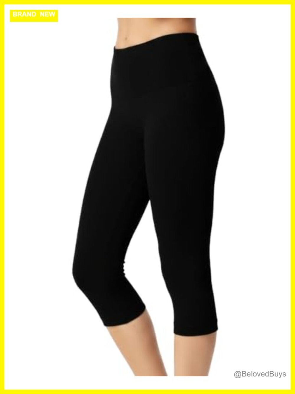 High Waist Tummy Control Seamless Compression Leggings